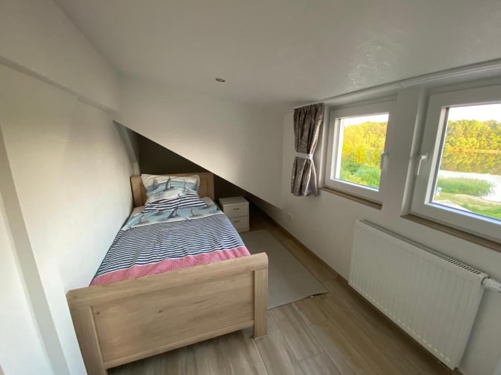 Ferienwohnung Am Teufelsmoor -Keine Monteure- Klein Wehnendorf エクステリア 写真